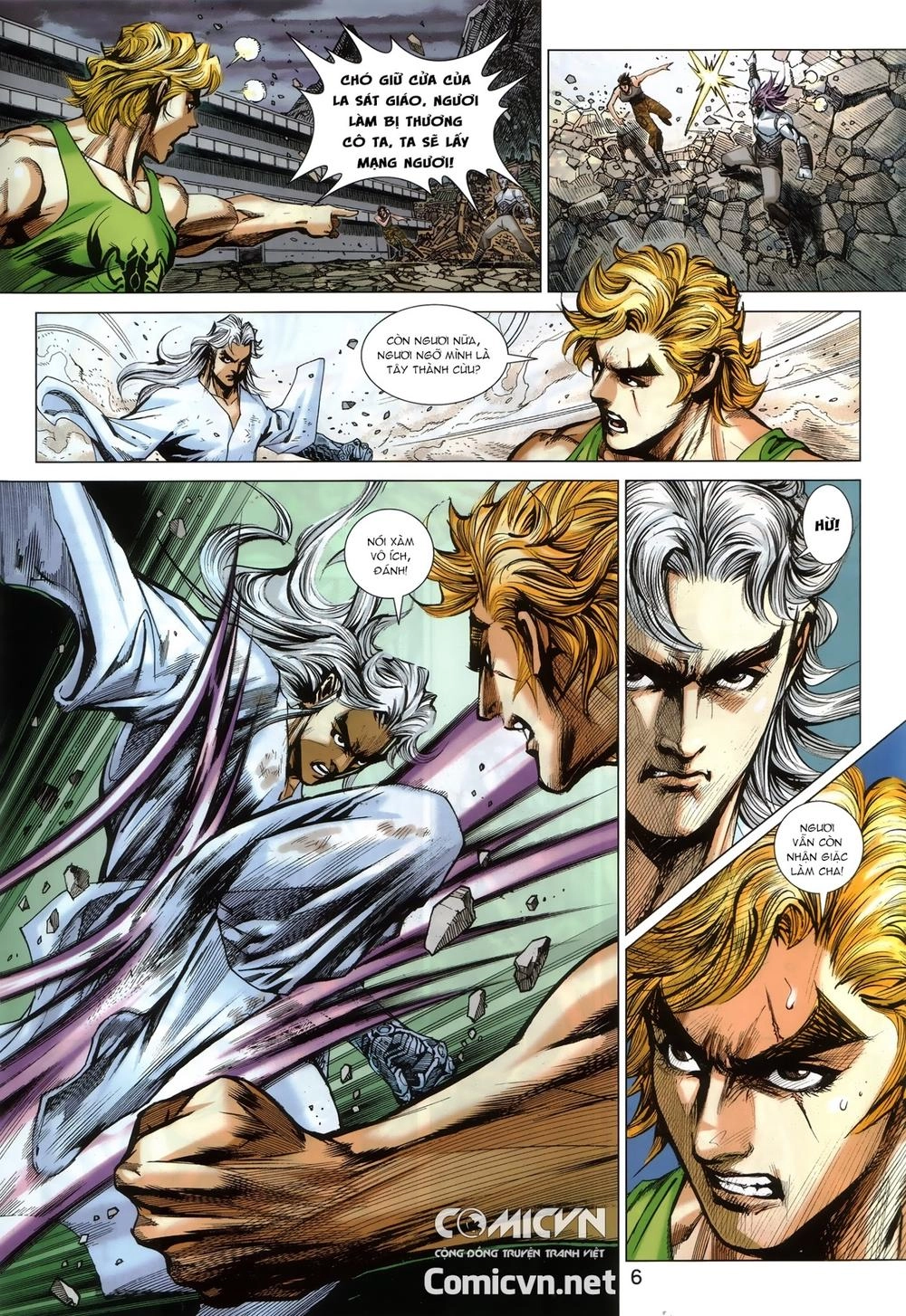 Long Hổ Môn Chapter 869.1 - 6