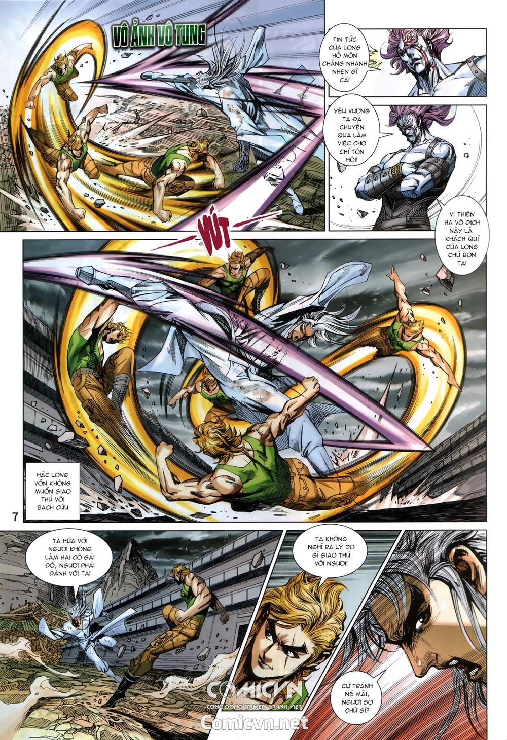 Long Hổ Môn Chapter 869.1 - 7