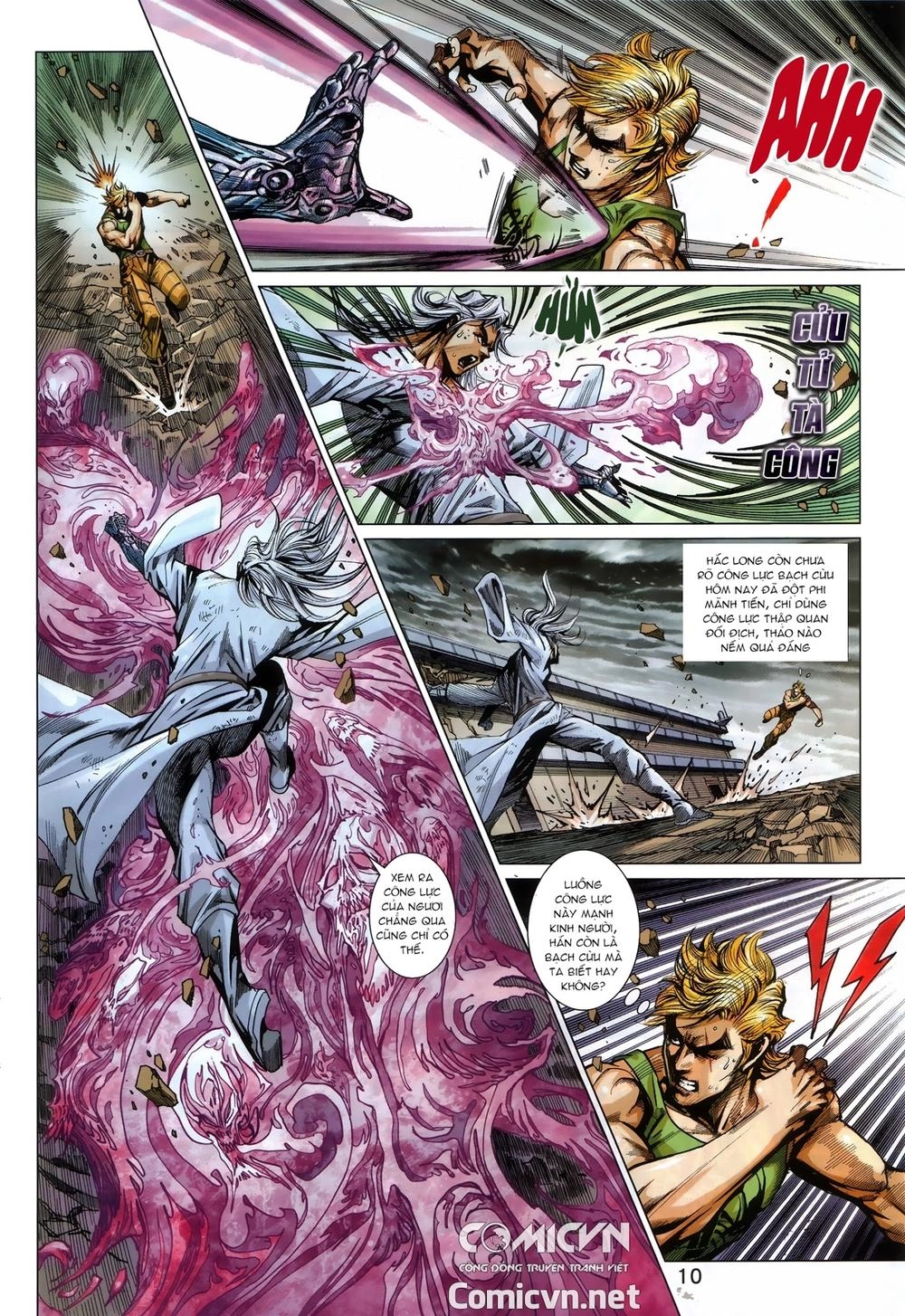 Long Hổ Môn Chapter 869.1 - 10