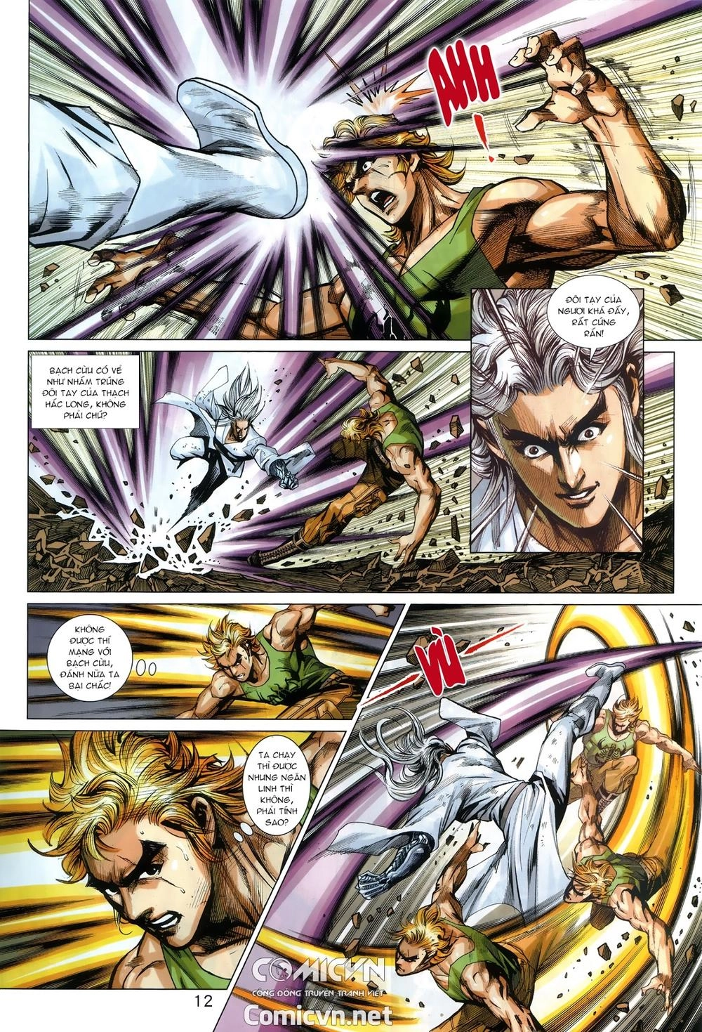 Long Hổ Môn Chapter 869.1 - 12