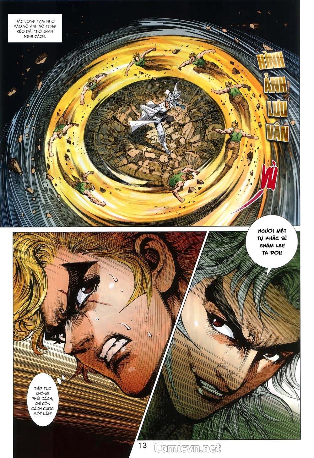 Long Hổ Môn Chapter 869.1 - 13