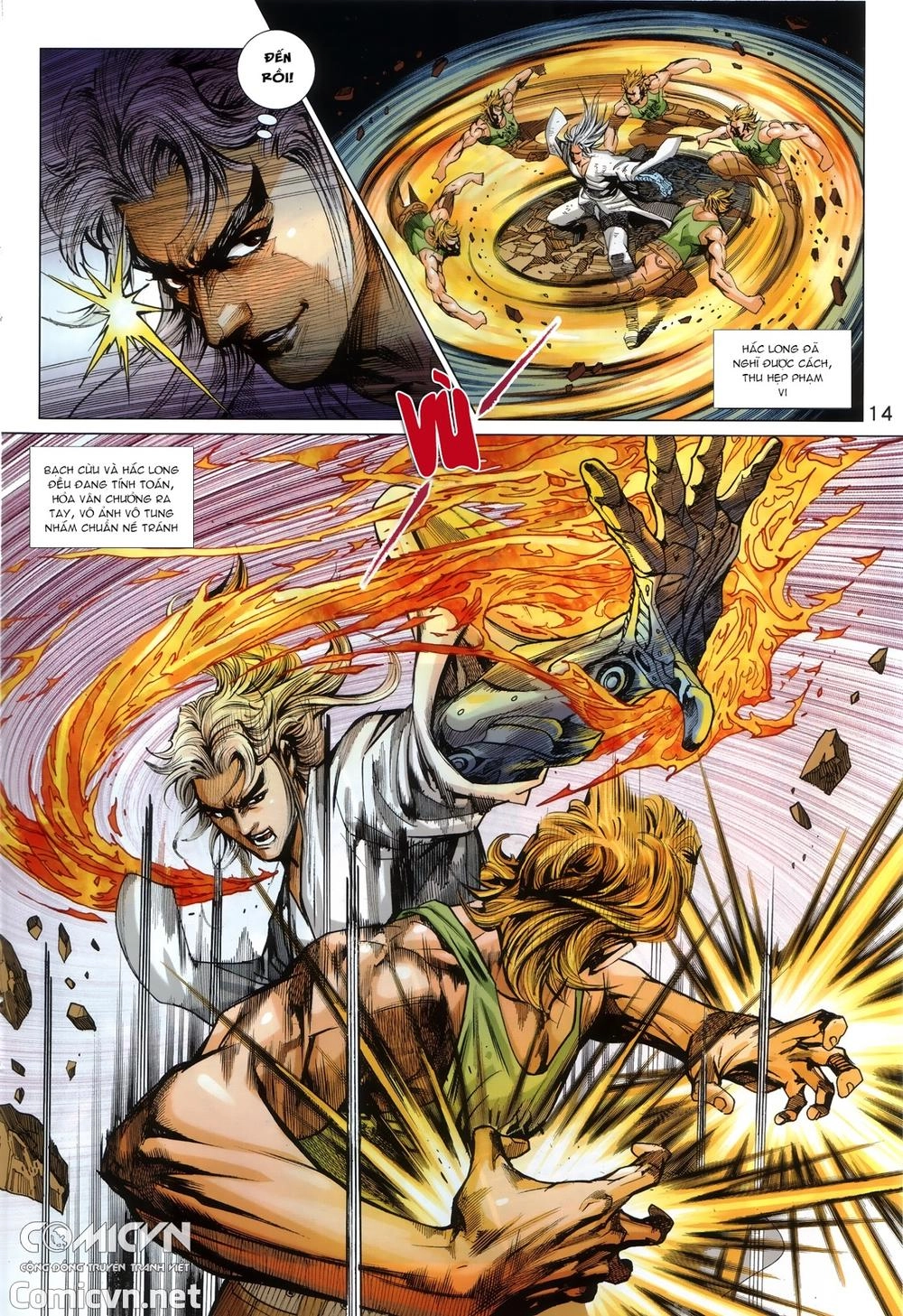 Long Hổ Môn Chapter 869.1 - 14