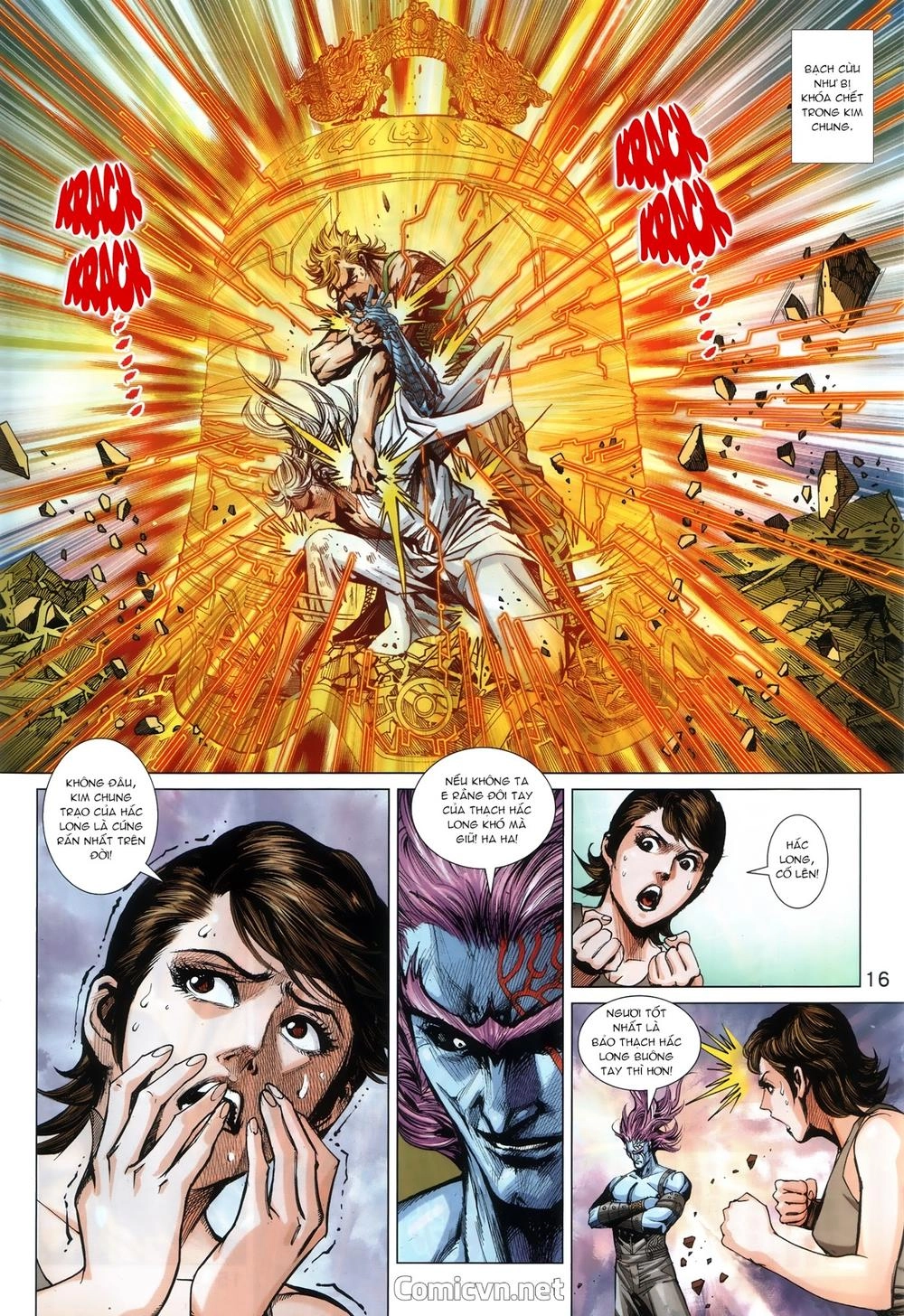 Long Hổ Môn Chapter 869.2 - 3