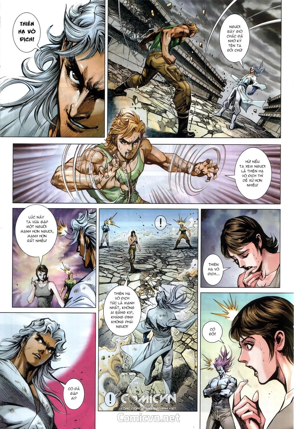 Long Hổ Môn Chapter 869.2 - 8