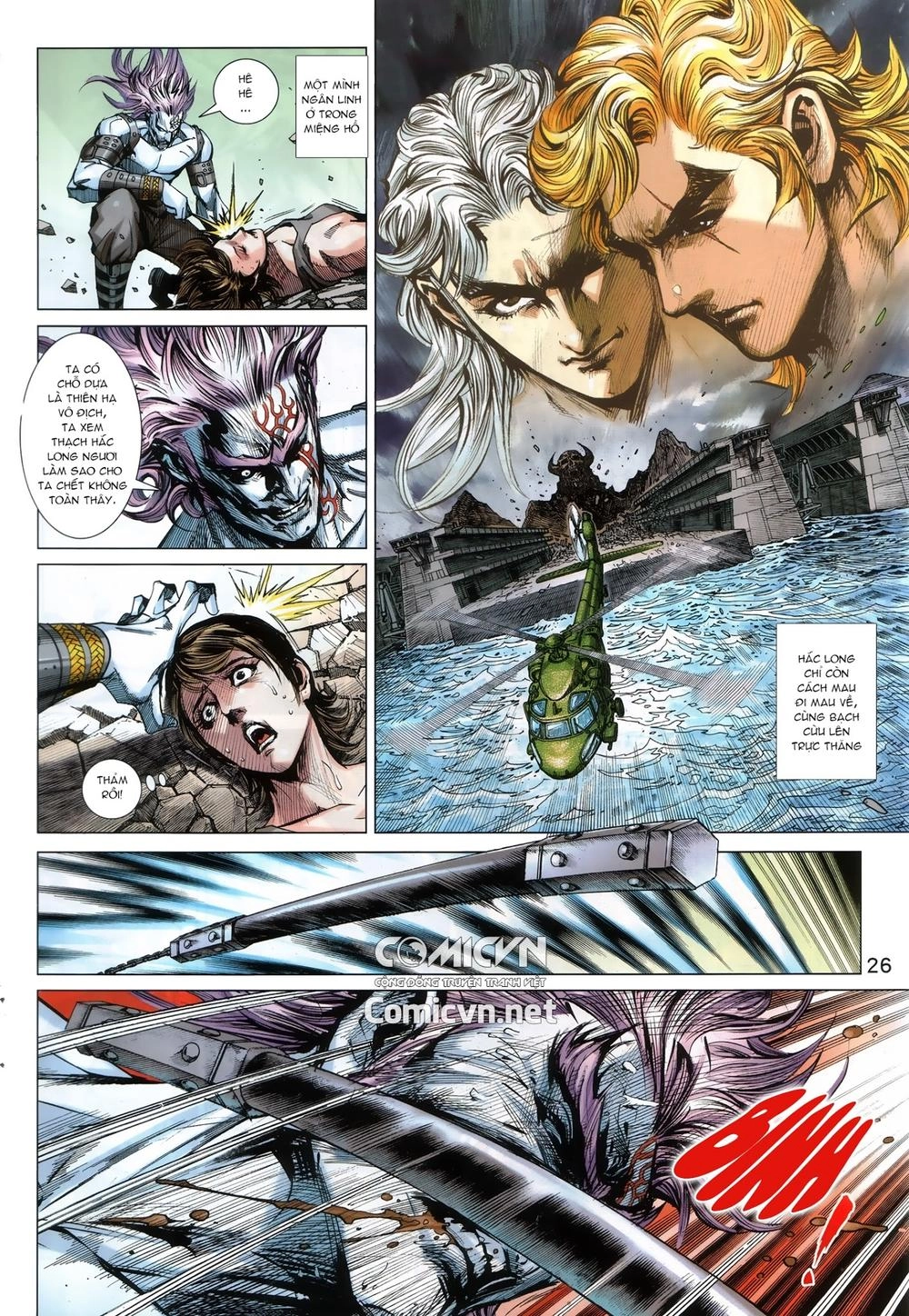 Long Hổ Môn Chapter 869.2 - 13