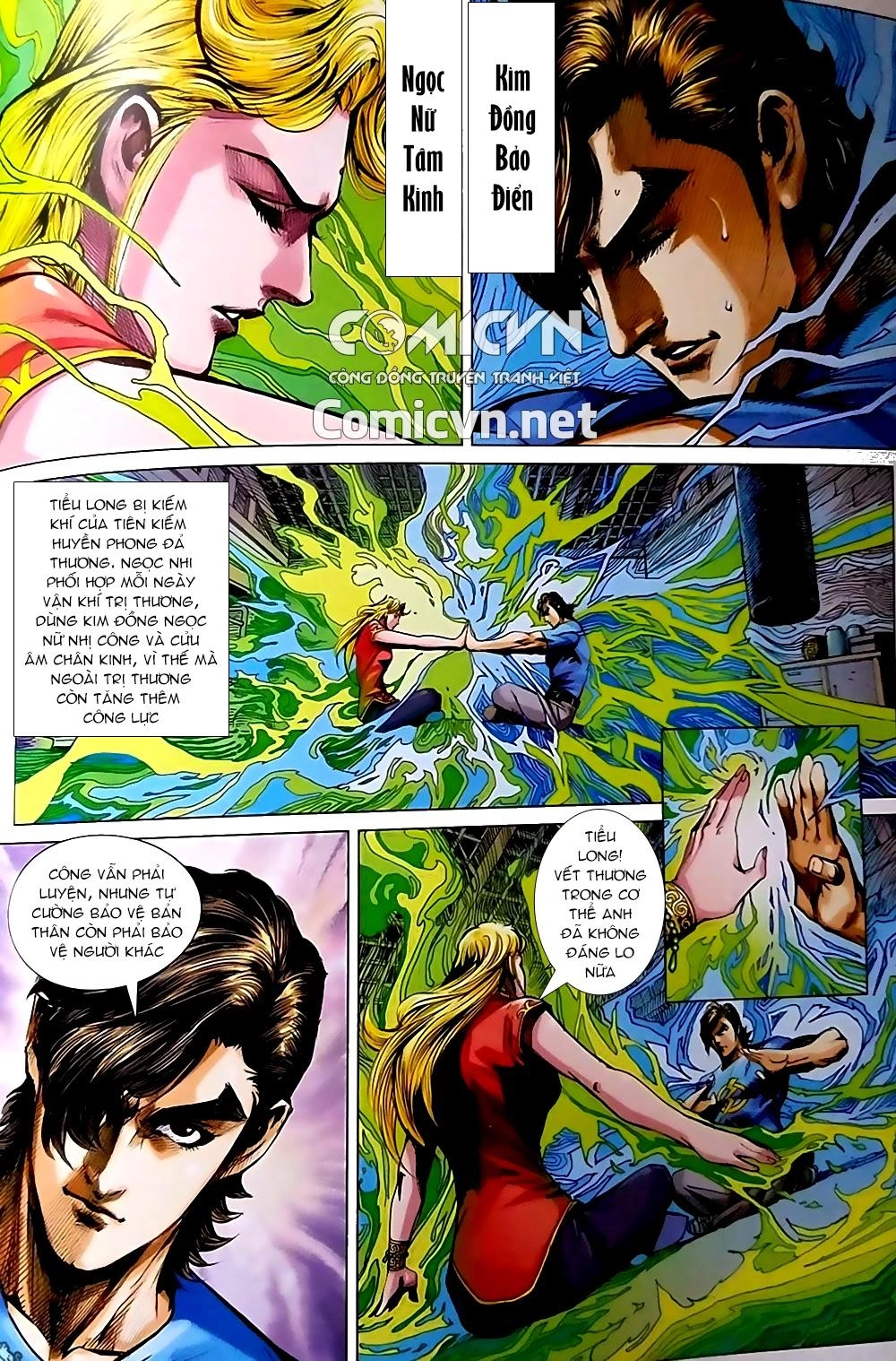 Long Hổ Môn Chapter 870.1 - 2