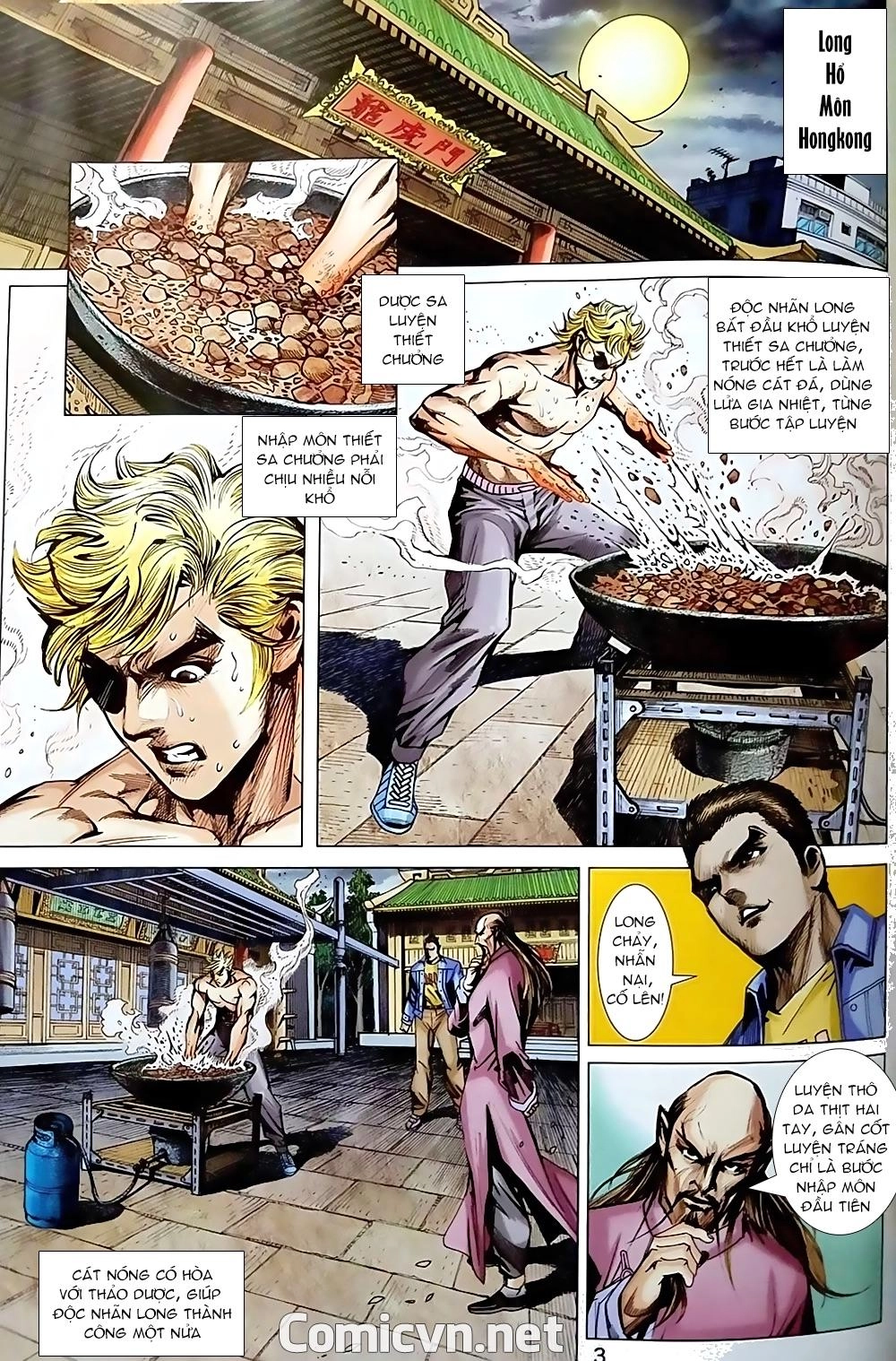 Long Hổ Môn Chapter 870.1 - 3