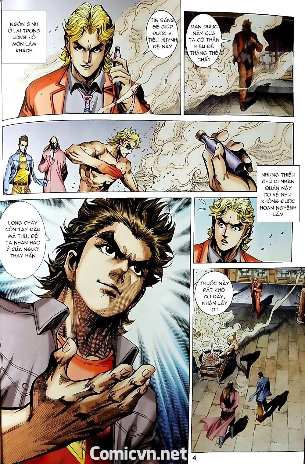 Long Hổ Môn Chapter 870.1 - 4