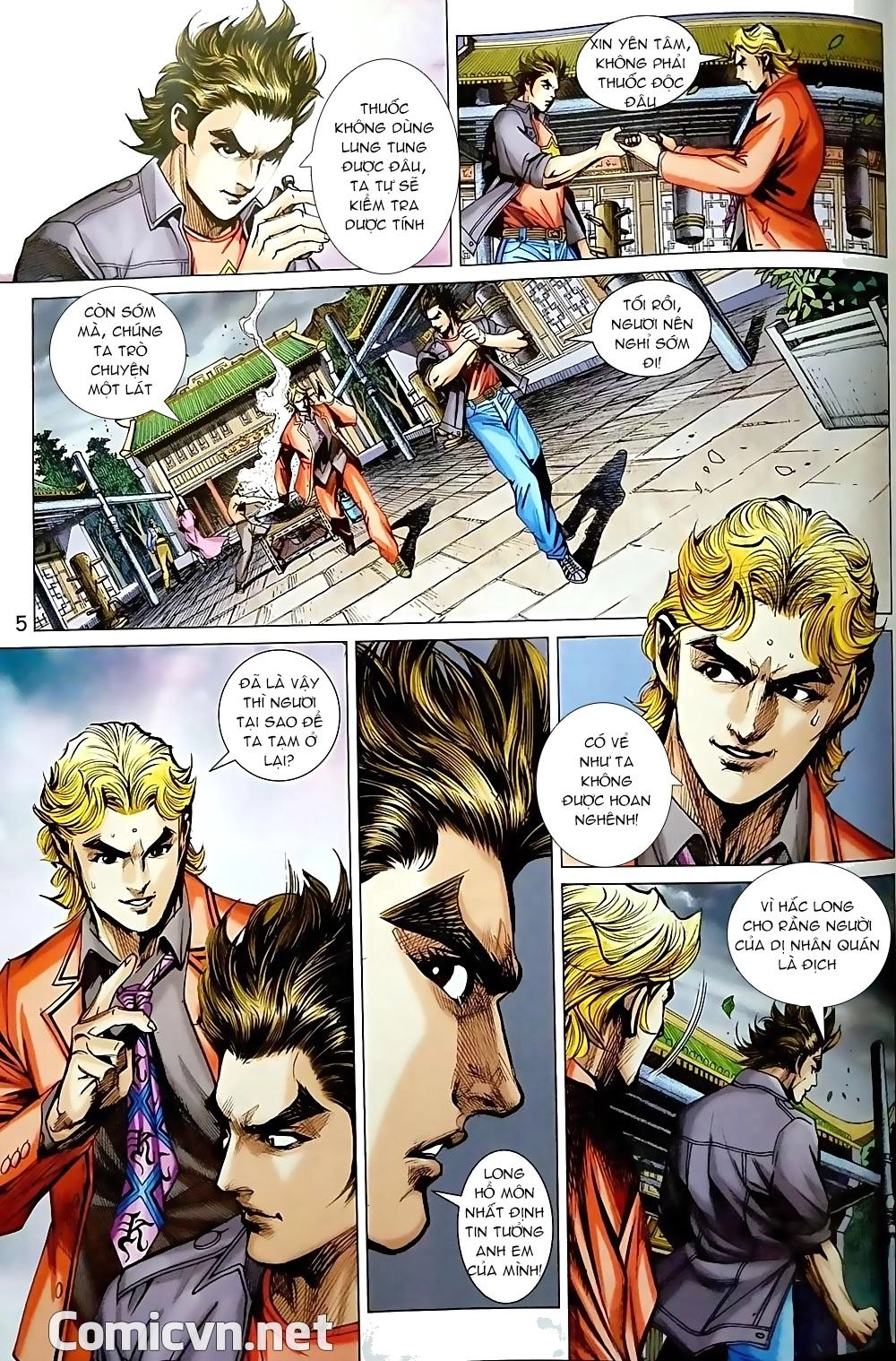 Long Hổ Môn Chapter 870.1 - 5
