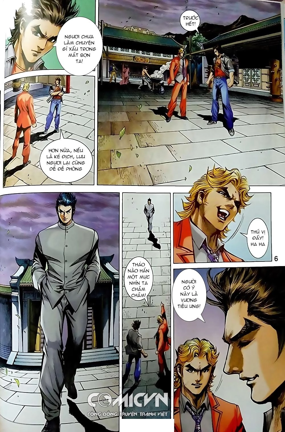 Long Hổ Môn Chapter 870.1 - 6