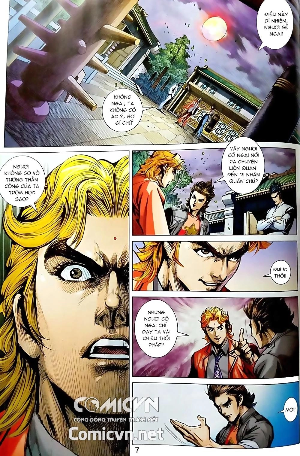 Long Hổ Môn Chapter 870.1 - 7