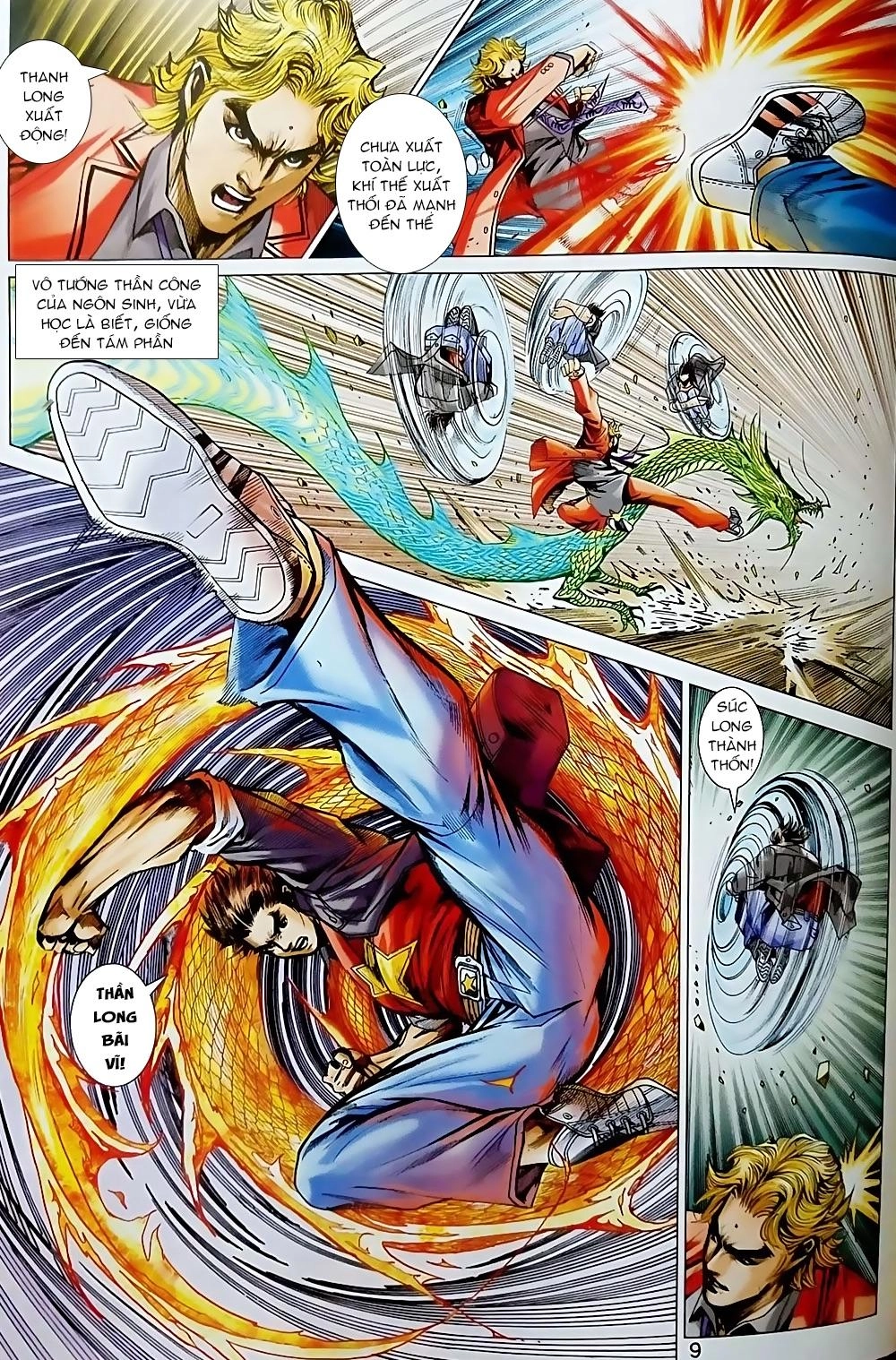 Long Hổ Môn Chapter 870.1 - 9