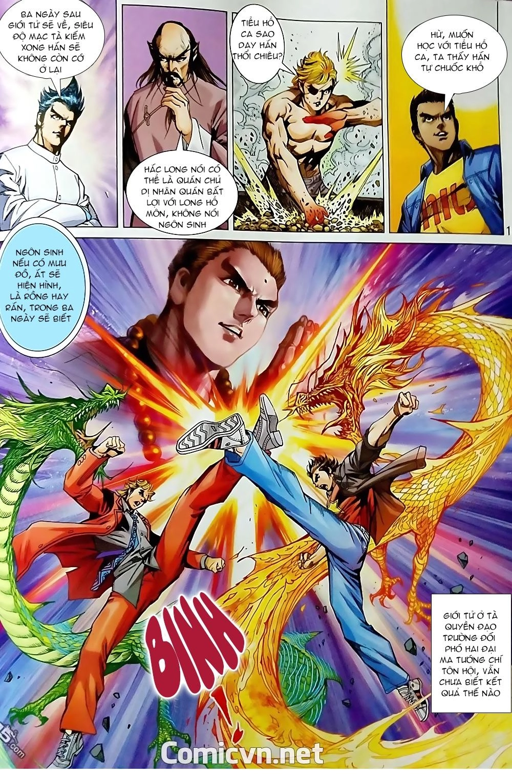 Long Hổ Môn Chapter 870.1 - 10