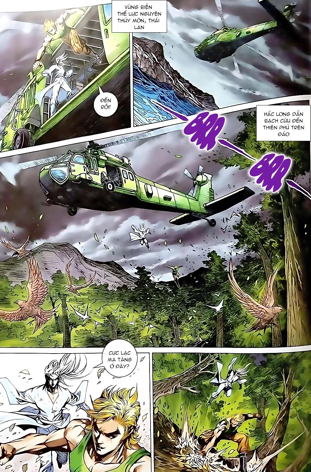 Long Hổ Môn Chapter 870.1 - 11