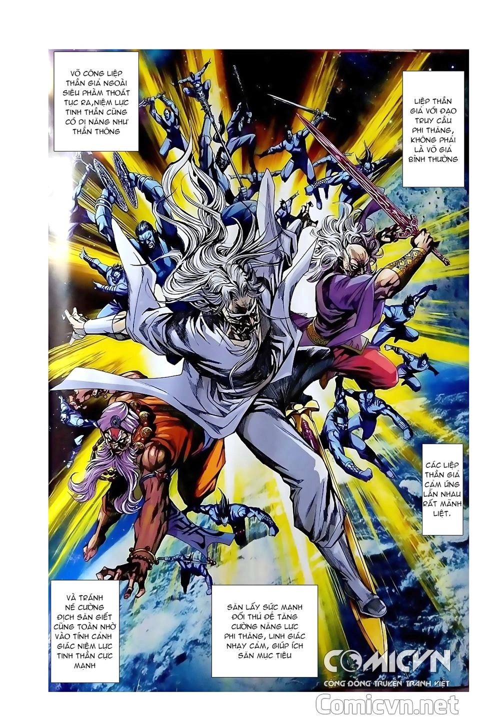 Long Hổ Môn Chapter 871.1 - 1