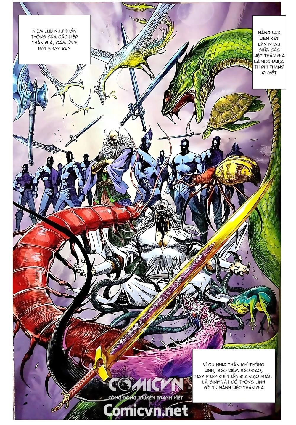 Long Hổ Môn Chapter 871.1 - 2