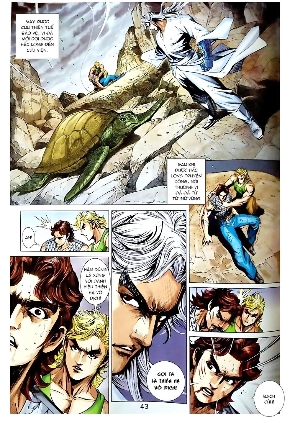 Long Hổ Môn Chapter 871.1 - 8