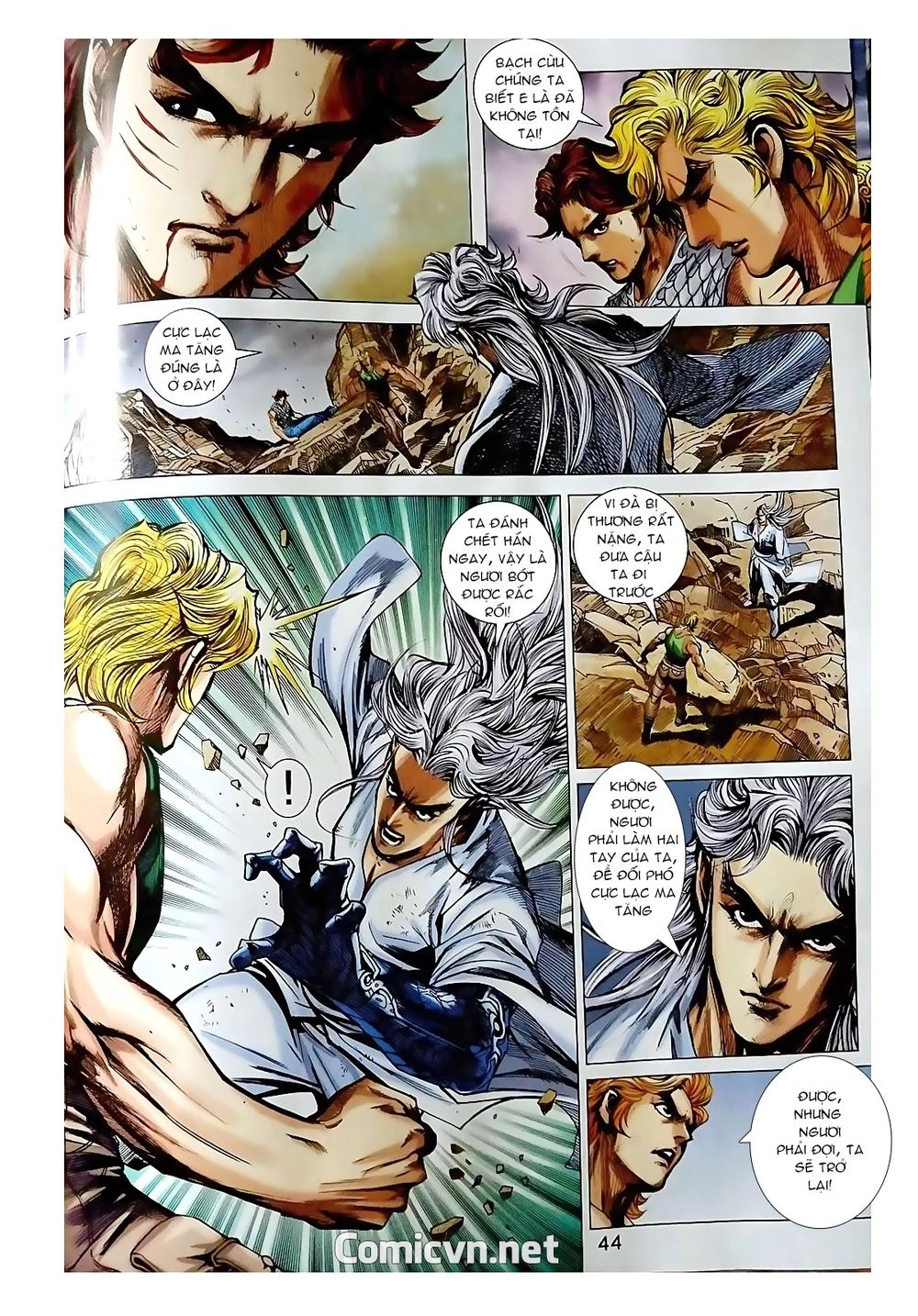 Long Hổ Môn Chapter 871.1 - 9