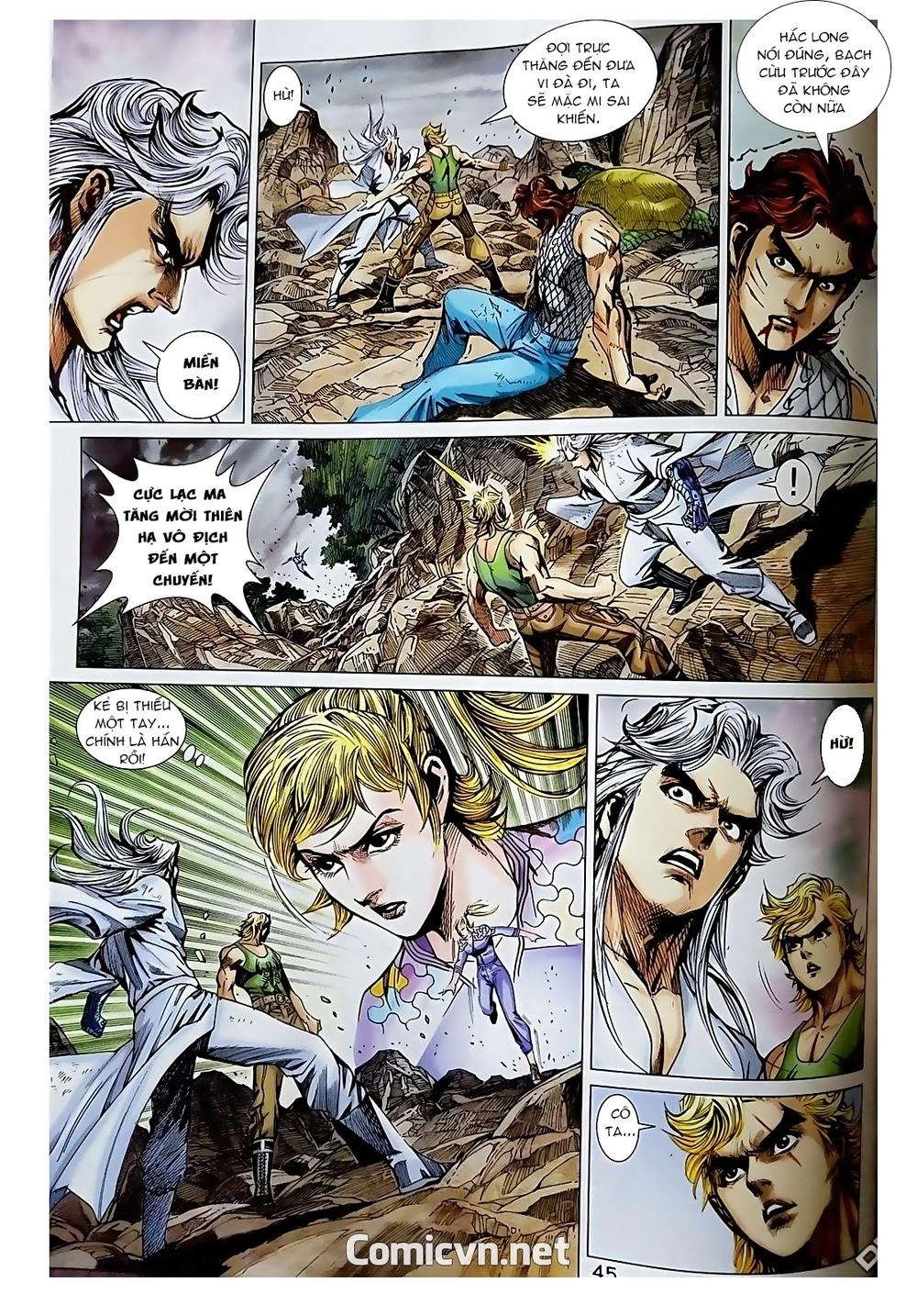 Long Hổ Môn Chapter 871.1 - 10