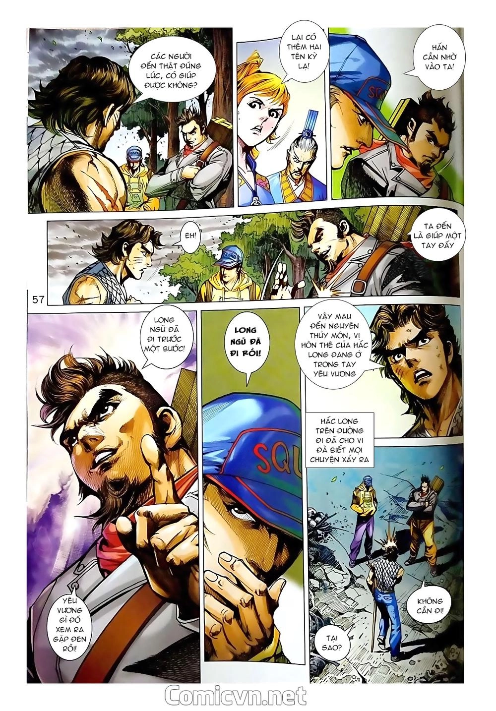 Long Hổ Môn Chapter 871.2 - 10