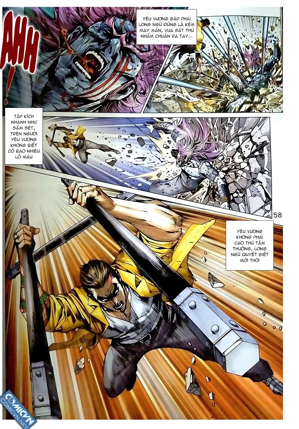 Long Hổ Môn Chapter 871.2 - 11