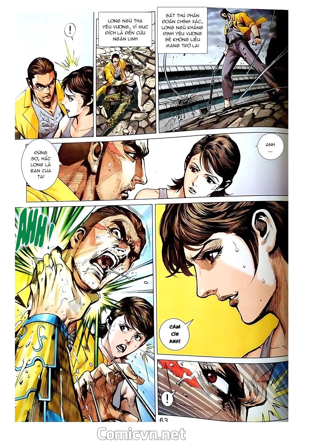 Long Hổ Môn Chapter 871.2 - 16