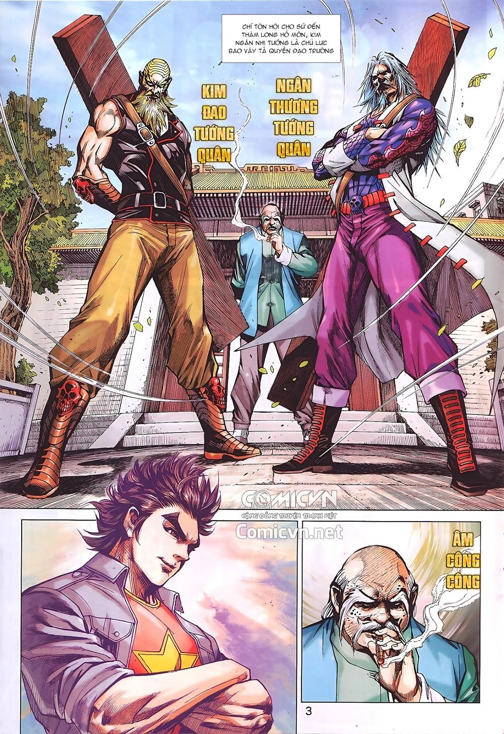 Long Hổ Môn Chapter 872.1 - 3