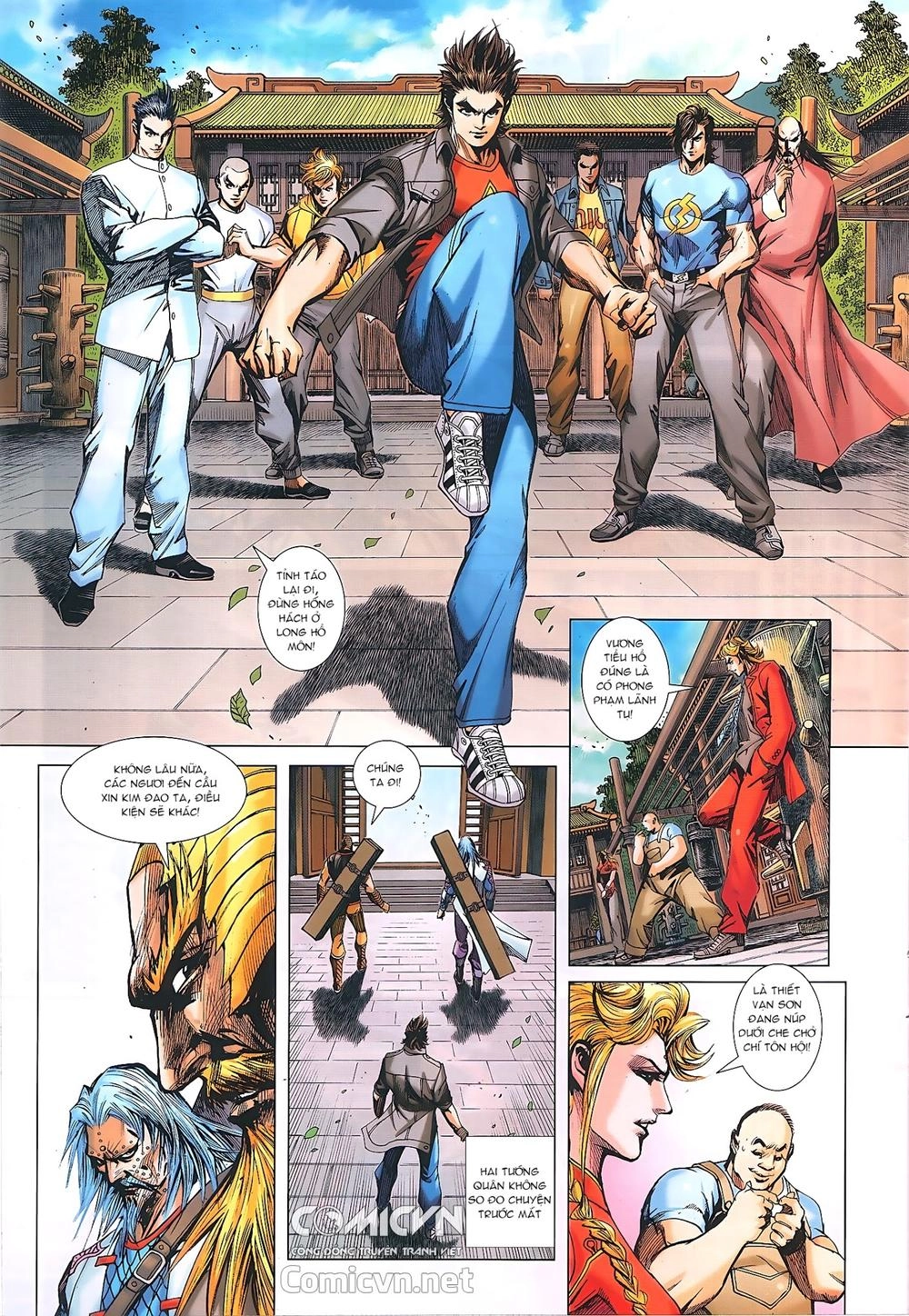 Long Hổ Môn Chapter 872.1 - 5