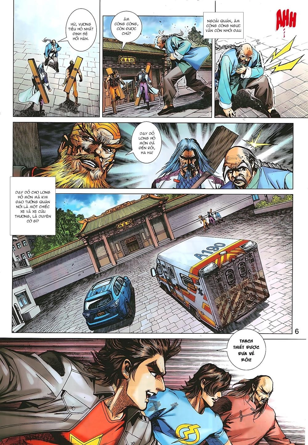 Long Hổ Môn Chapter 872.1 - 6