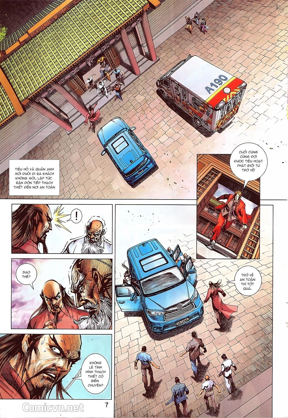 Long Hổ Môn Chapter 872.1 - 7