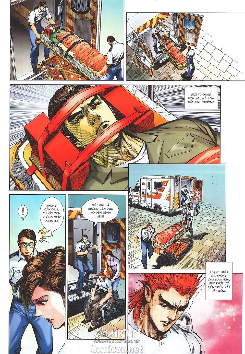 Long Hổ Môn Chapter 872.1 - 8