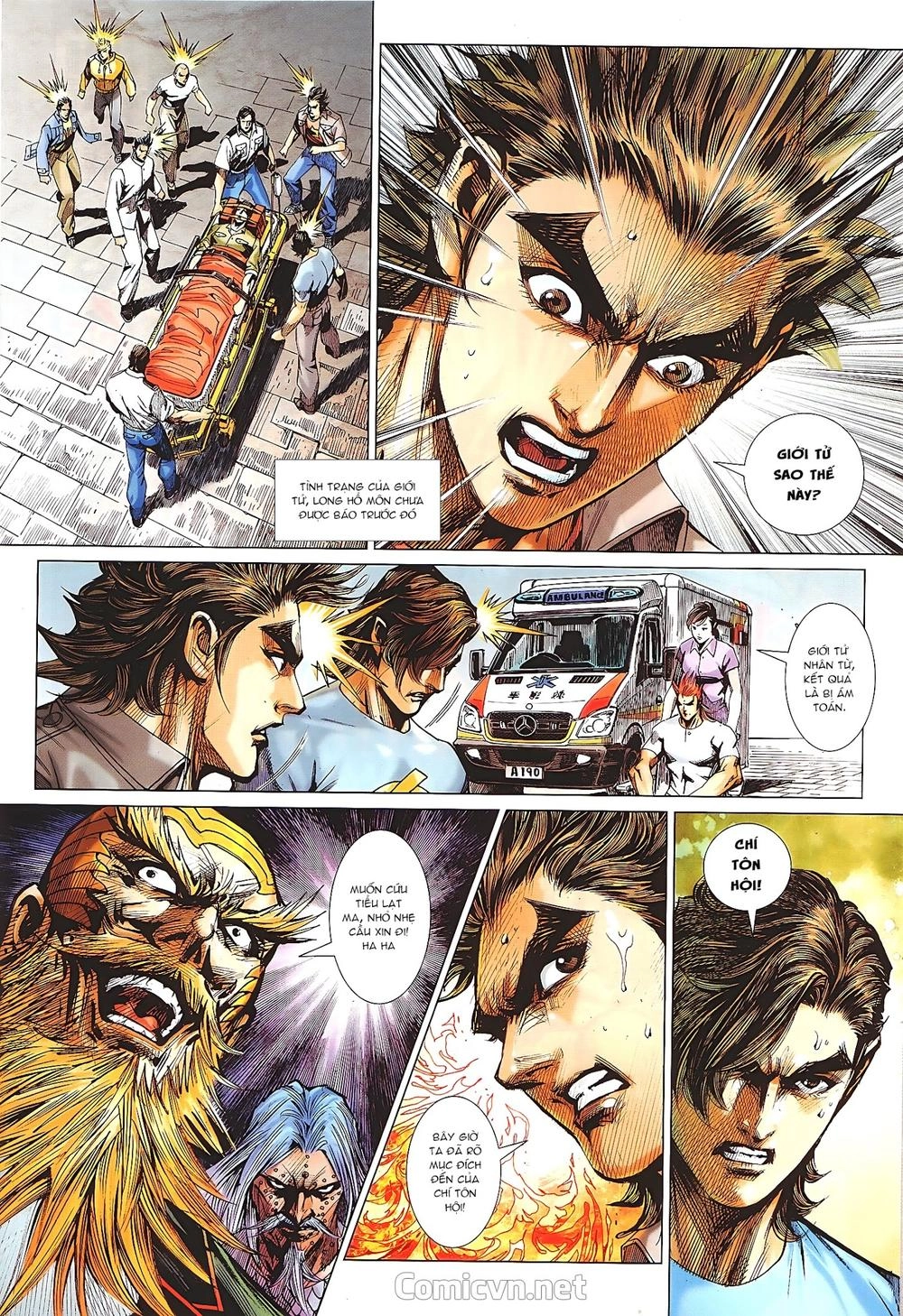 Long Hổ Môn Chapter 872.1 - 9