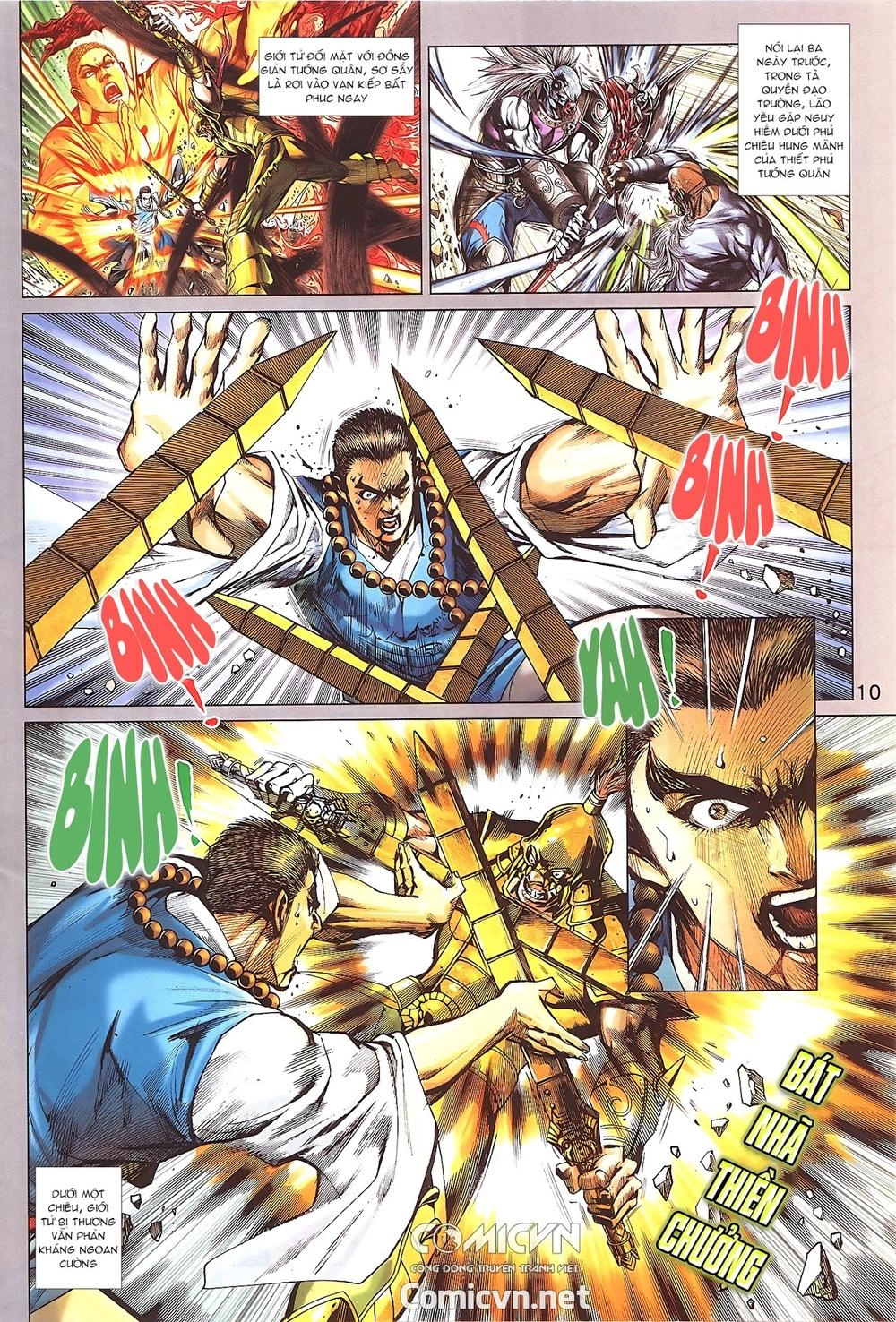 Long Hổ Môn Chapter 872.1 - 10