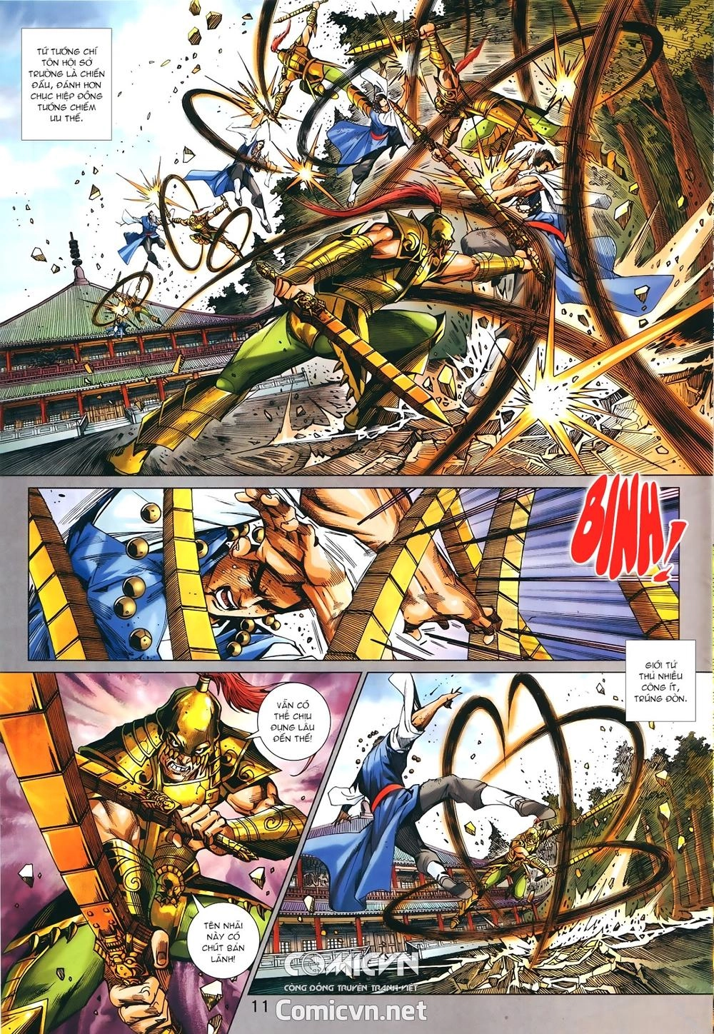 Long Hổ Môn Chapter 872.1 - 11