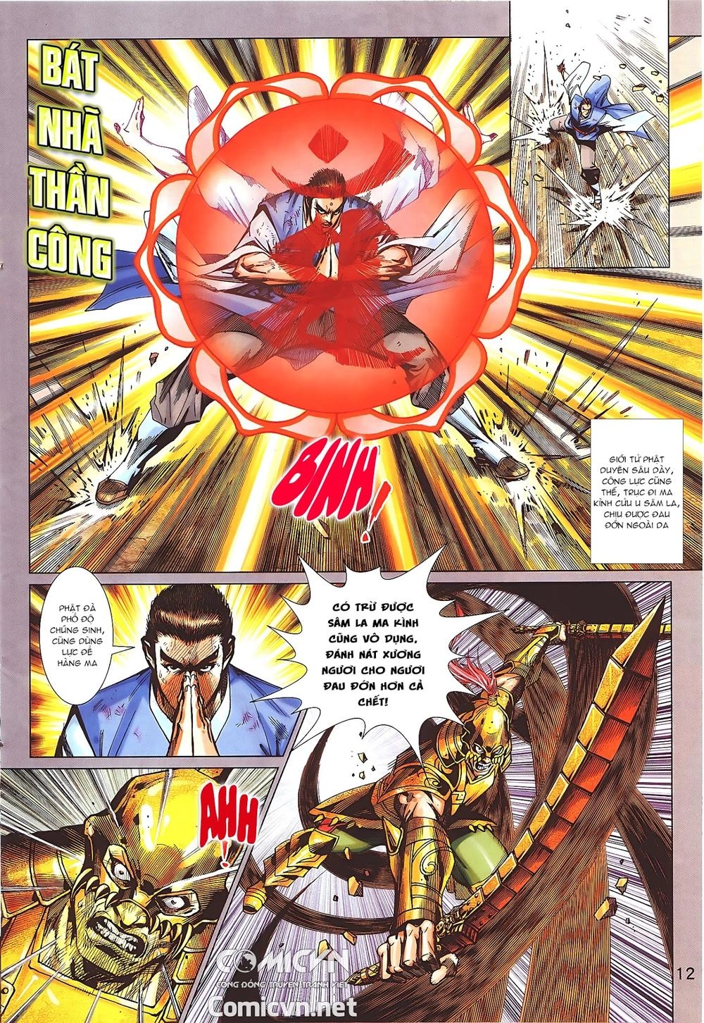 Long Hổ Môn Chapter 872.1 - 12