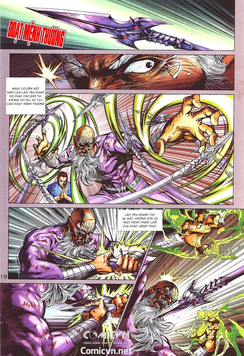 Long Hổ Môn Chapter 872.2 - 8