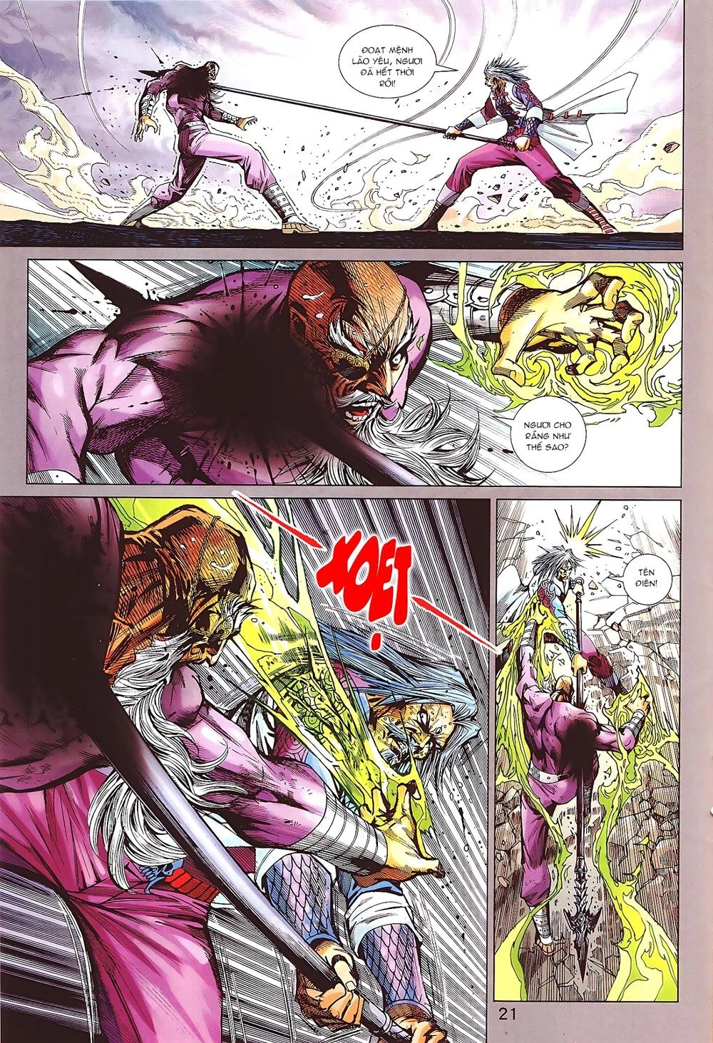 Long Hổ Môn Chapter 872.2 - 10