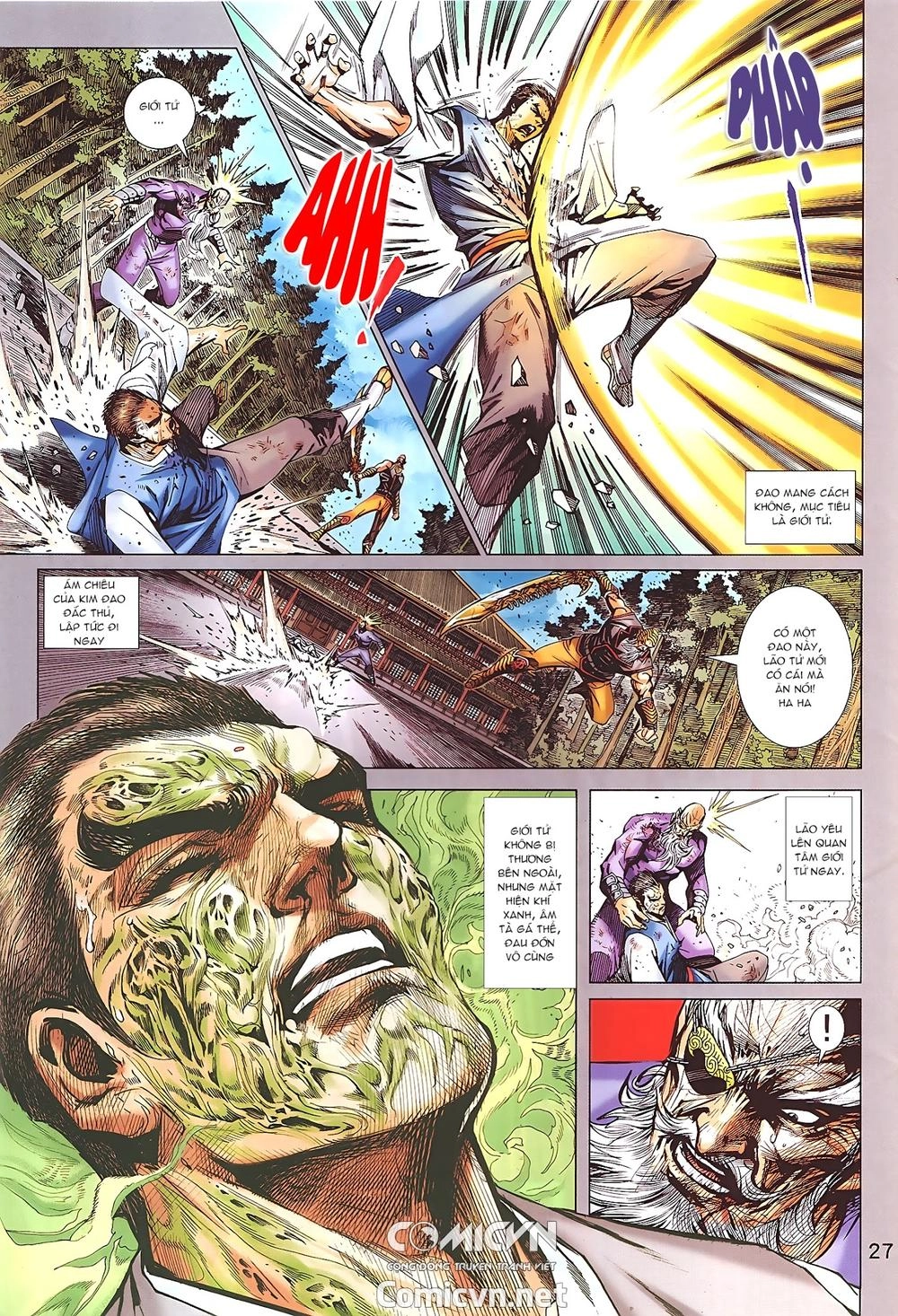 Long Hổ Môn Chapter 872.2 - 16