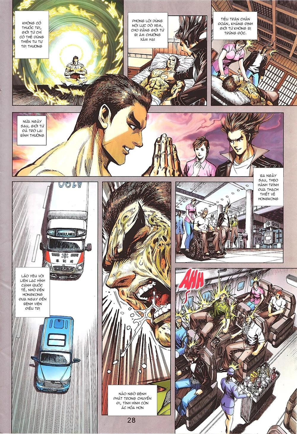 Long Hổ Môn Chapter 872.2 - 17