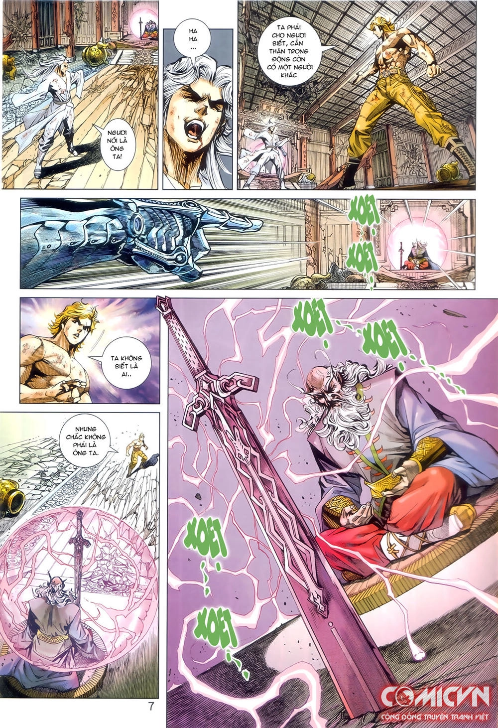 Long Hổ Môn Chapter 874.1 - 7