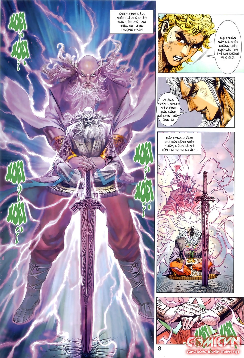 Long Hổ Môn Chapter 874.1 - 8