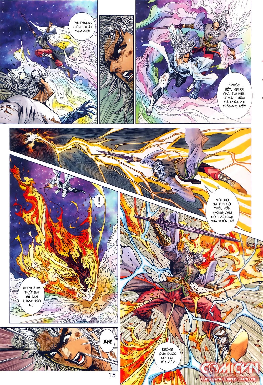 Long Hổ Môn Chapter 874.1 - 15