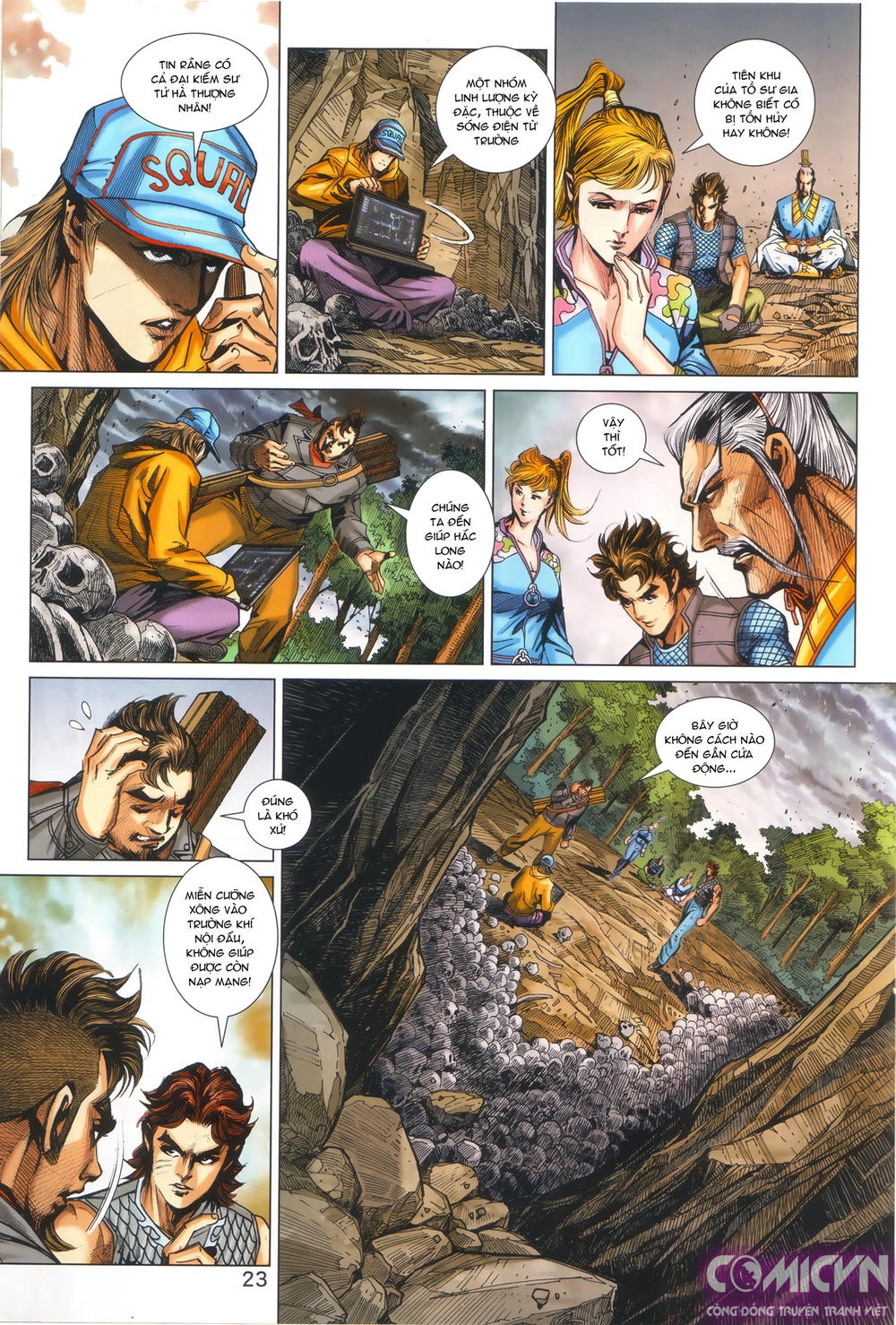 Long Hổ Môn Chapter 874.2 - 9