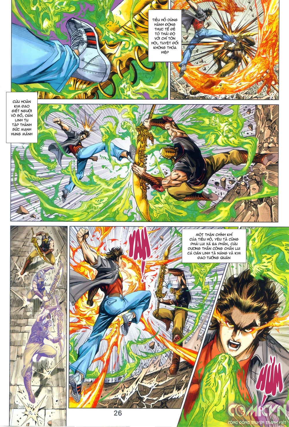 Long Hổ Môn Chapter 874.2 - 12