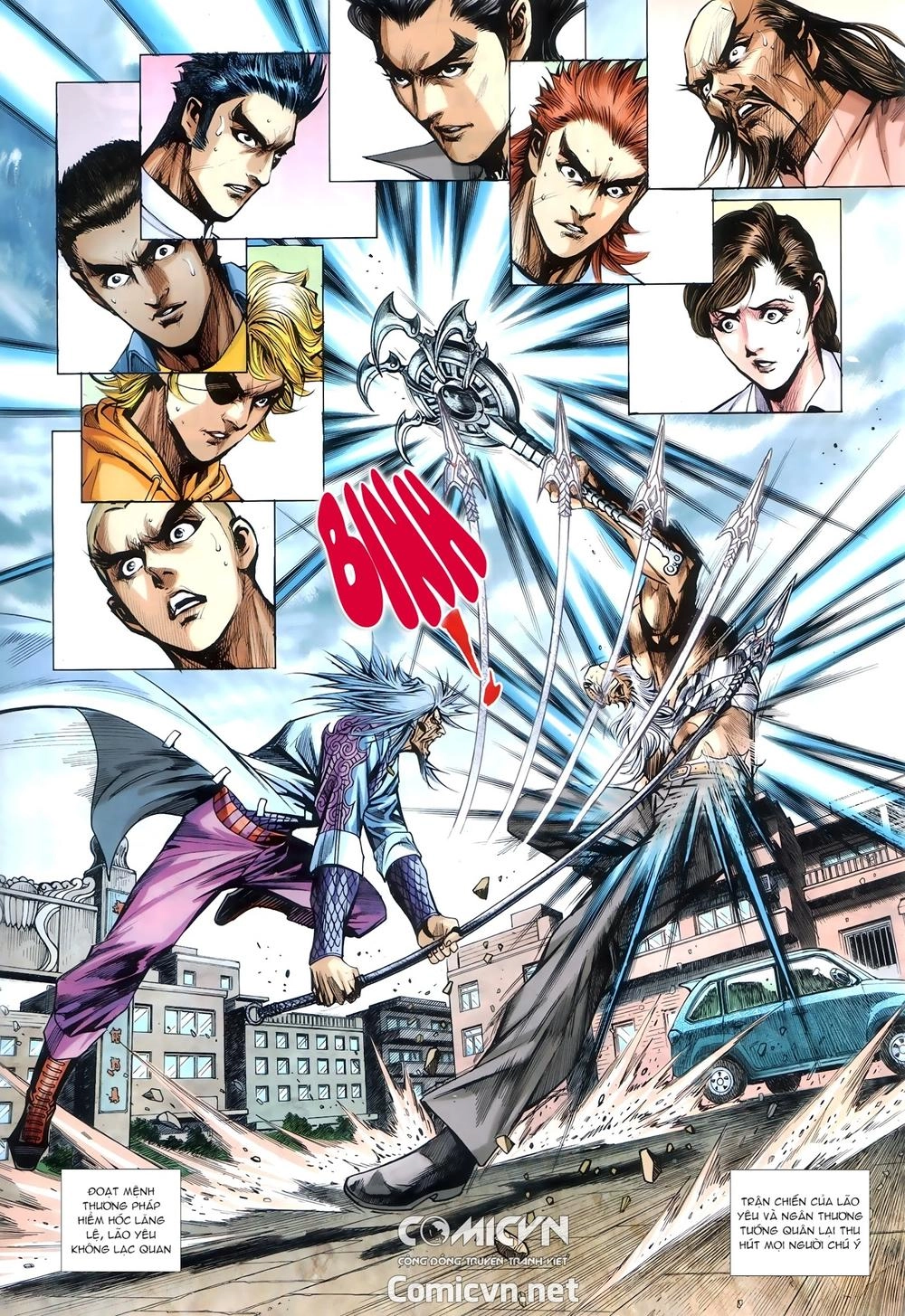 Long Hổ Môn Chapter 875.1 - 6