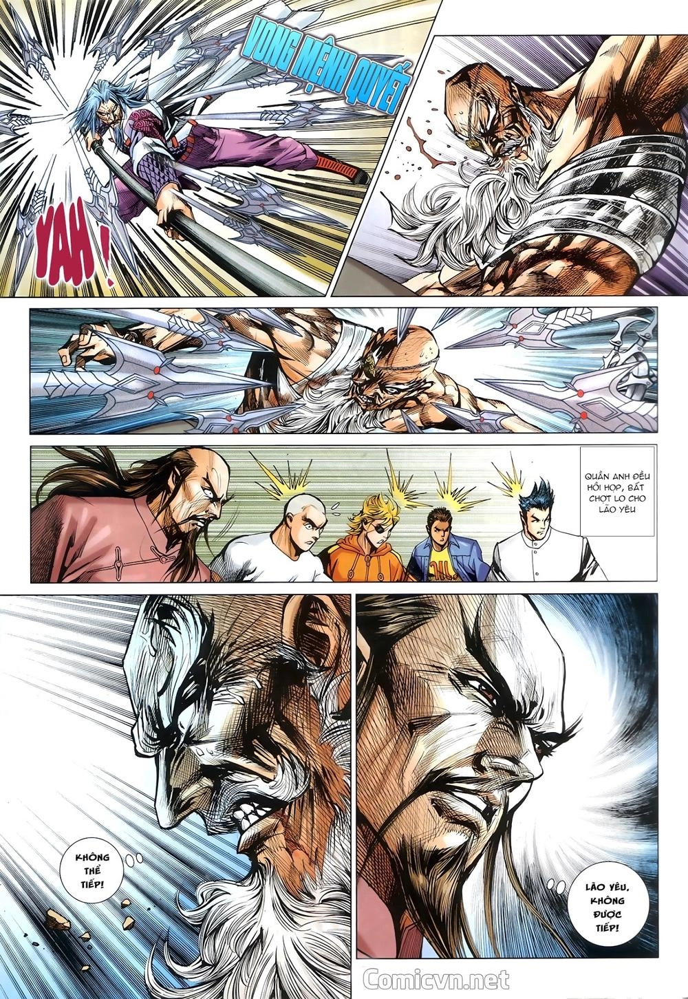 Long Hổ Môn Chapter 875.1 - 7