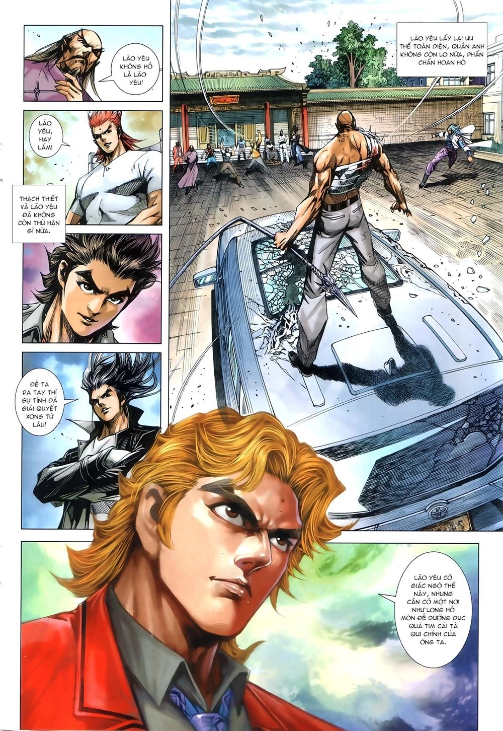 Long Hổ Môn Chapter 875.2 - 5