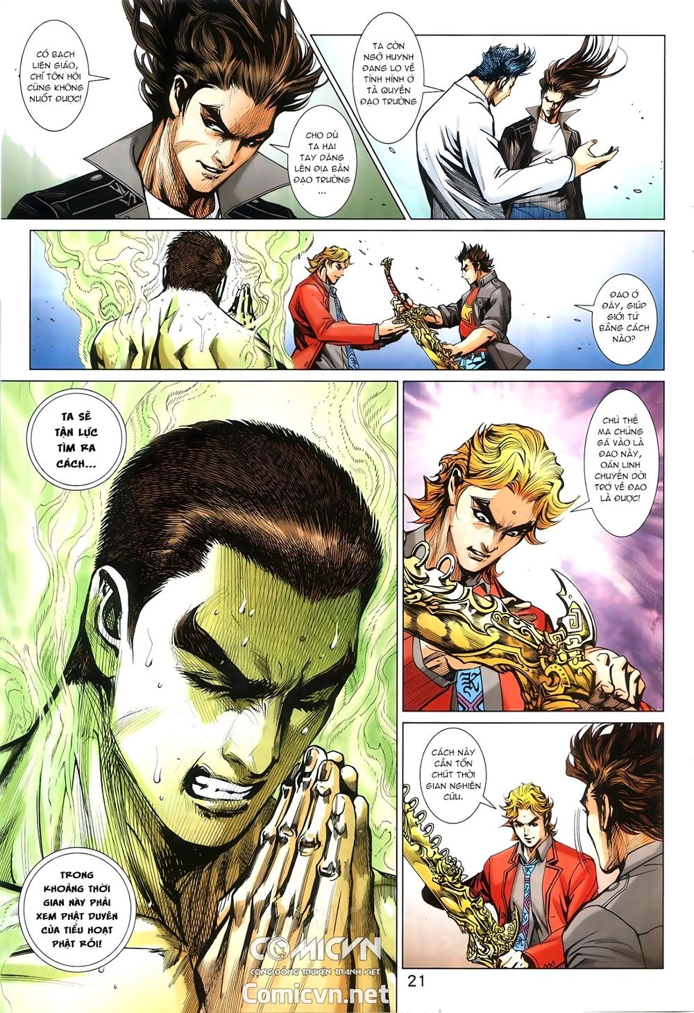 Long Hổ Môn Chapter 875.2 - 10