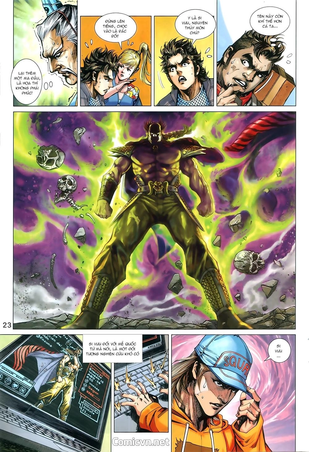 Long Hổ Môn Chapter 875.2 - 12