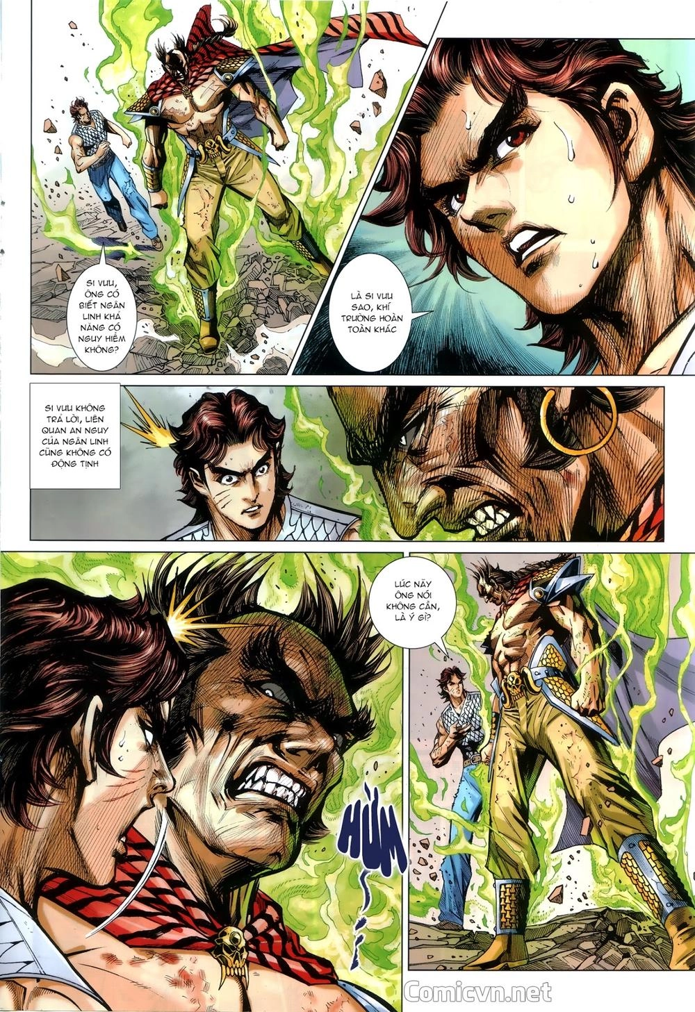 Long Hổ Môn Chapter 875.2 - 13